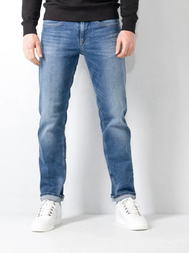 Petrol Industries Riley jeans herre regular 6-pocket
