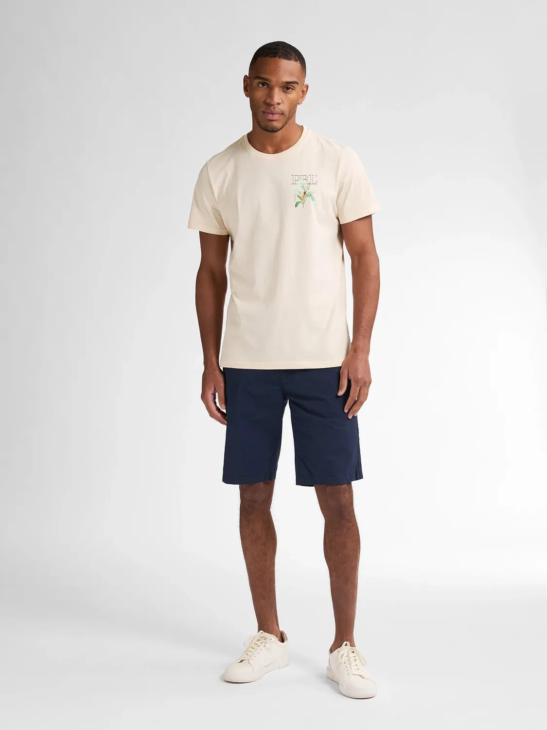 Petrol Industries Nauticalwalk t-shirt seashell bomuld