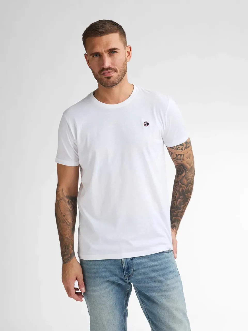 Petrol Industries Windward logo t-shirt herre bomuld