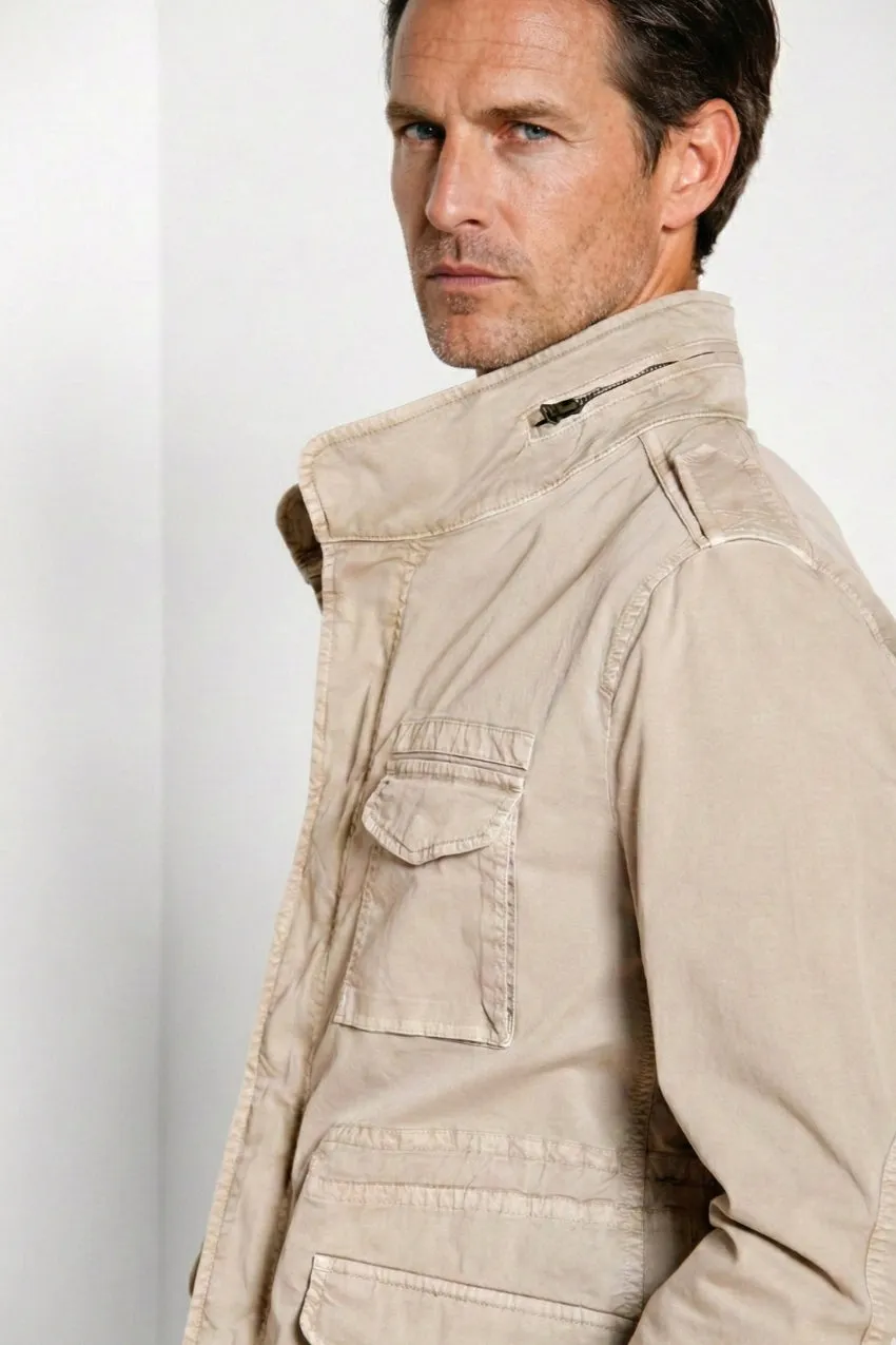 Mason's Jacket M74 jakke sand stretch twill