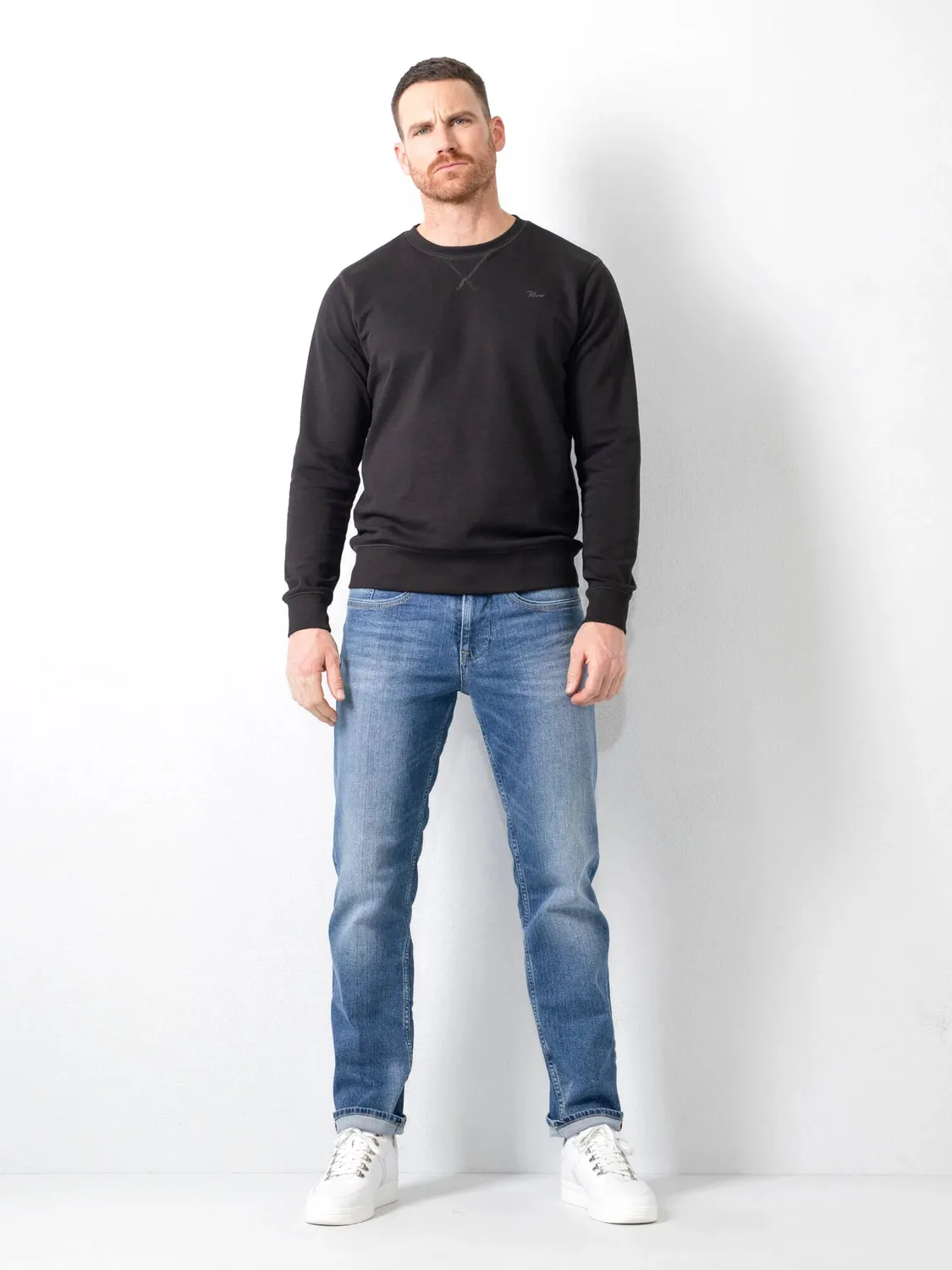 Petrol Industries Riley jeans herre regular 6-pocket
