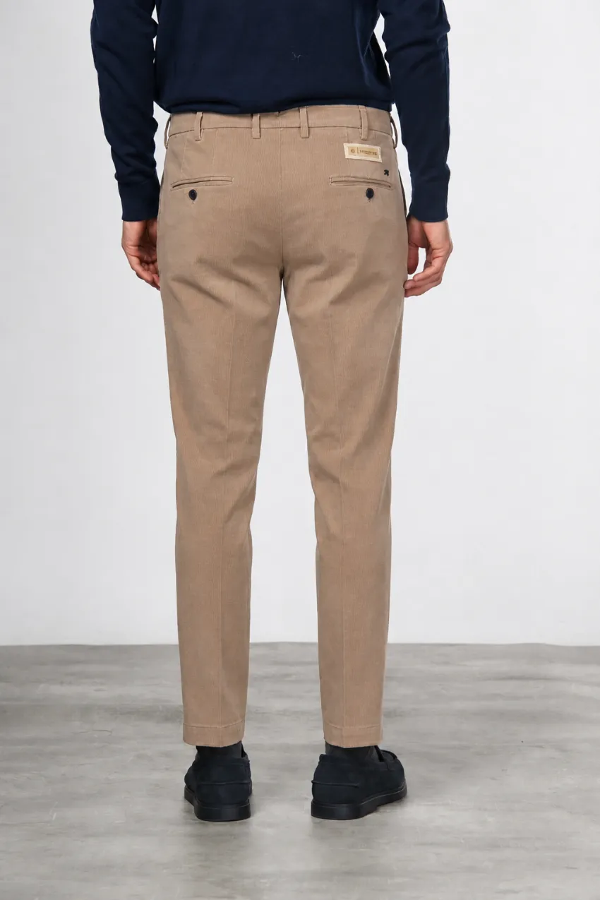 Mason's New York chinobukser taupe cashmere regular