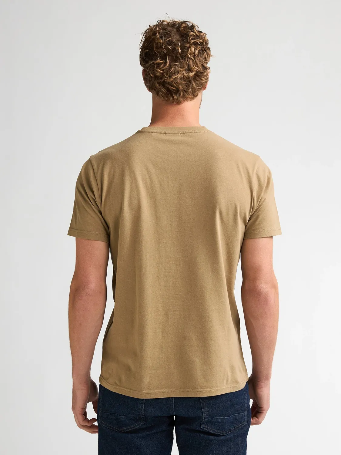 Petrol Industries Elliott T-shirt Oak industriel print