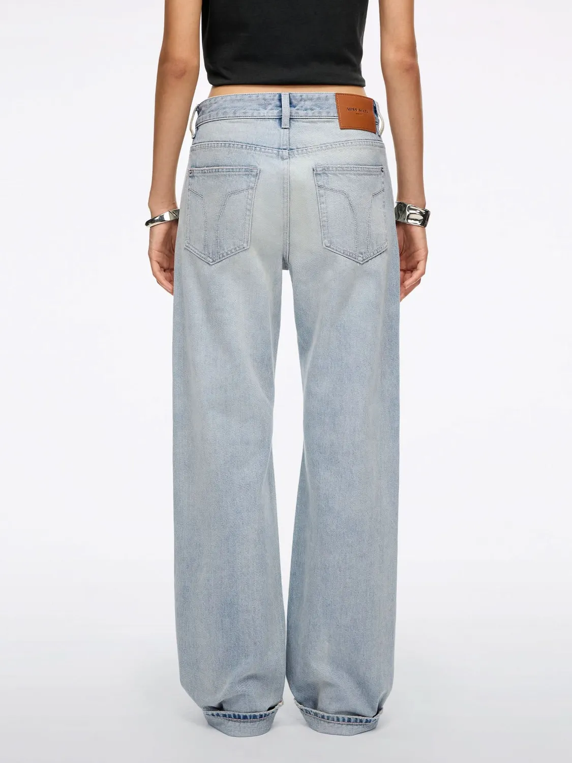 Miss Sixty Everyday Anni straight jeans light blue 30