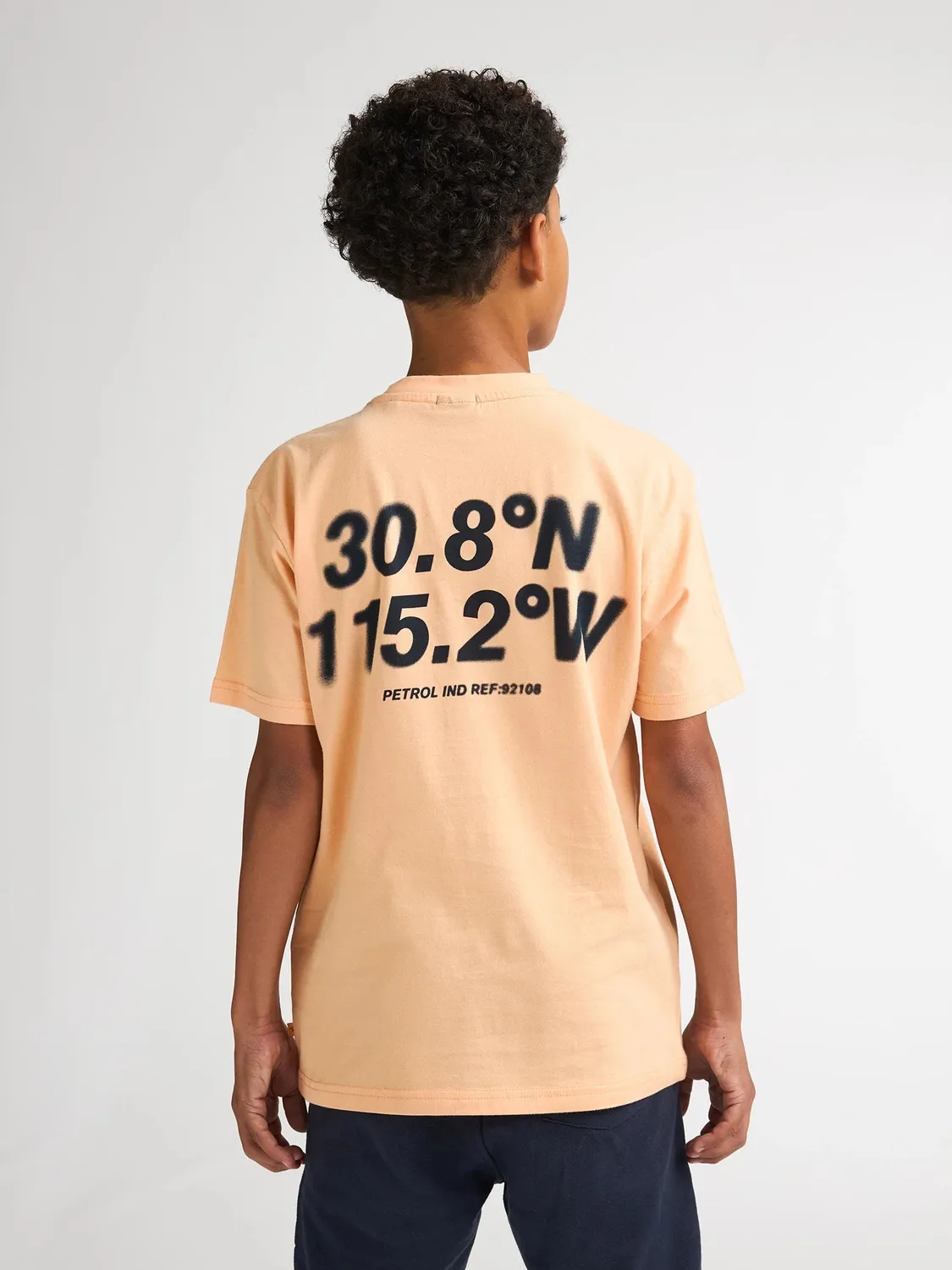 Petrol Industries Roca T-shirt jersey tryk