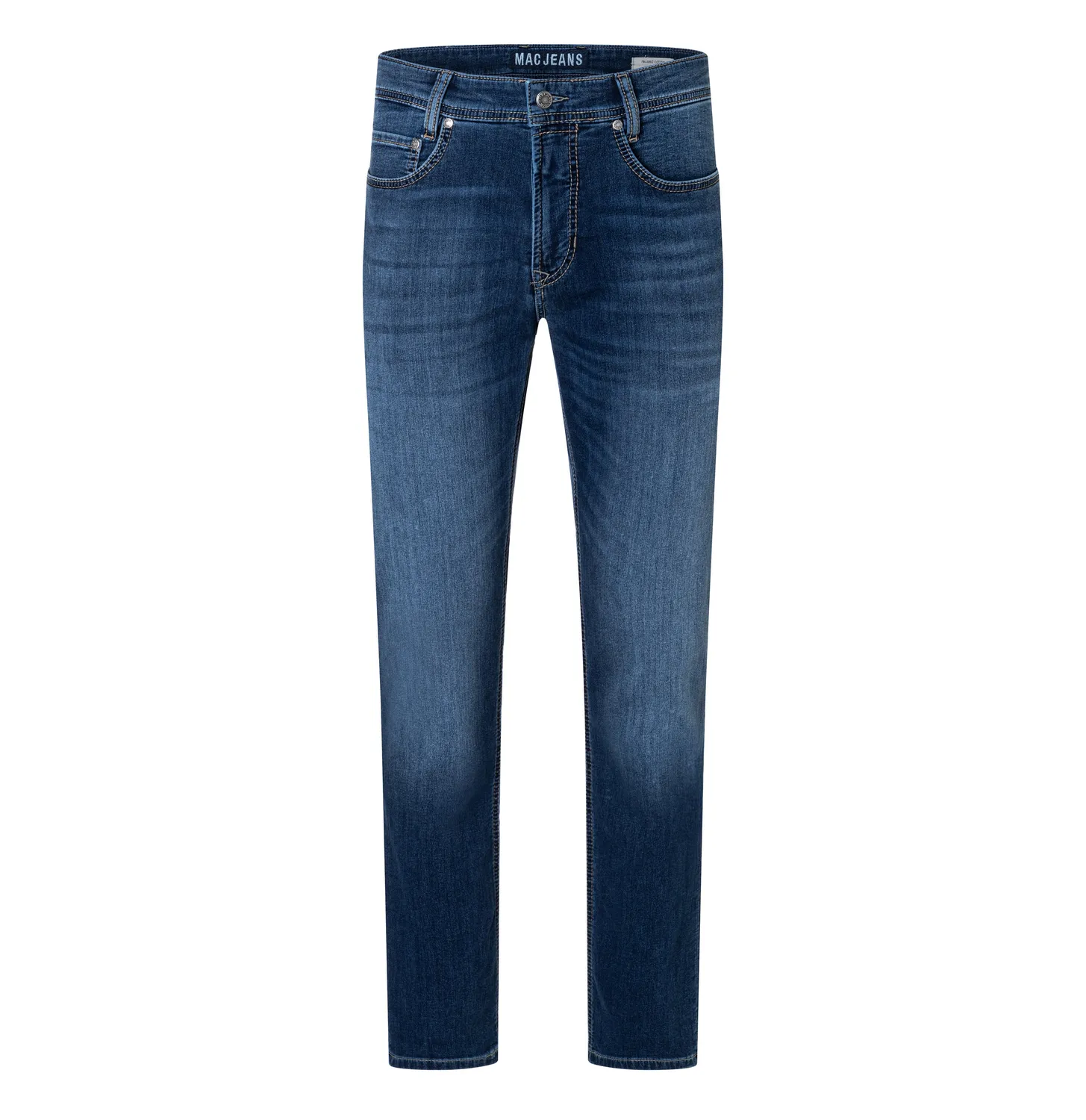MAC Jog'n Jeans 0590-00-0994L jeans mørkeblå sweat