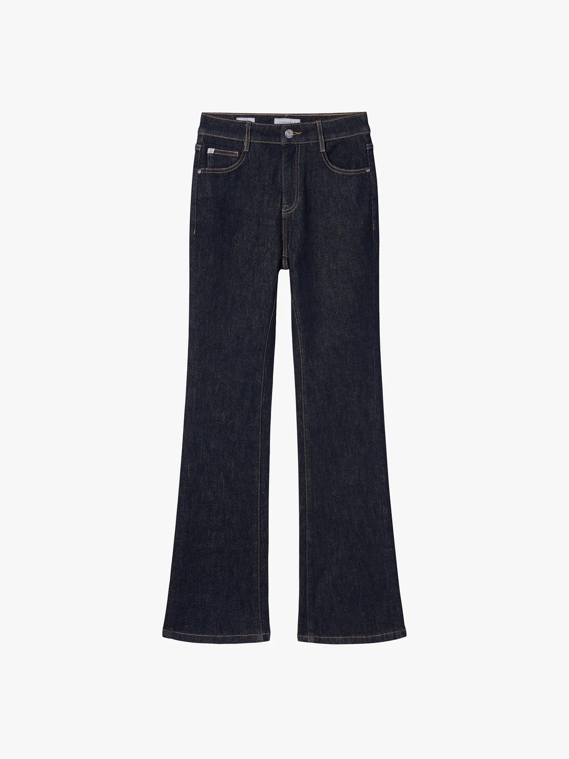 Miss Sixty Slim Flare Jeans mørkeblå højtaljede