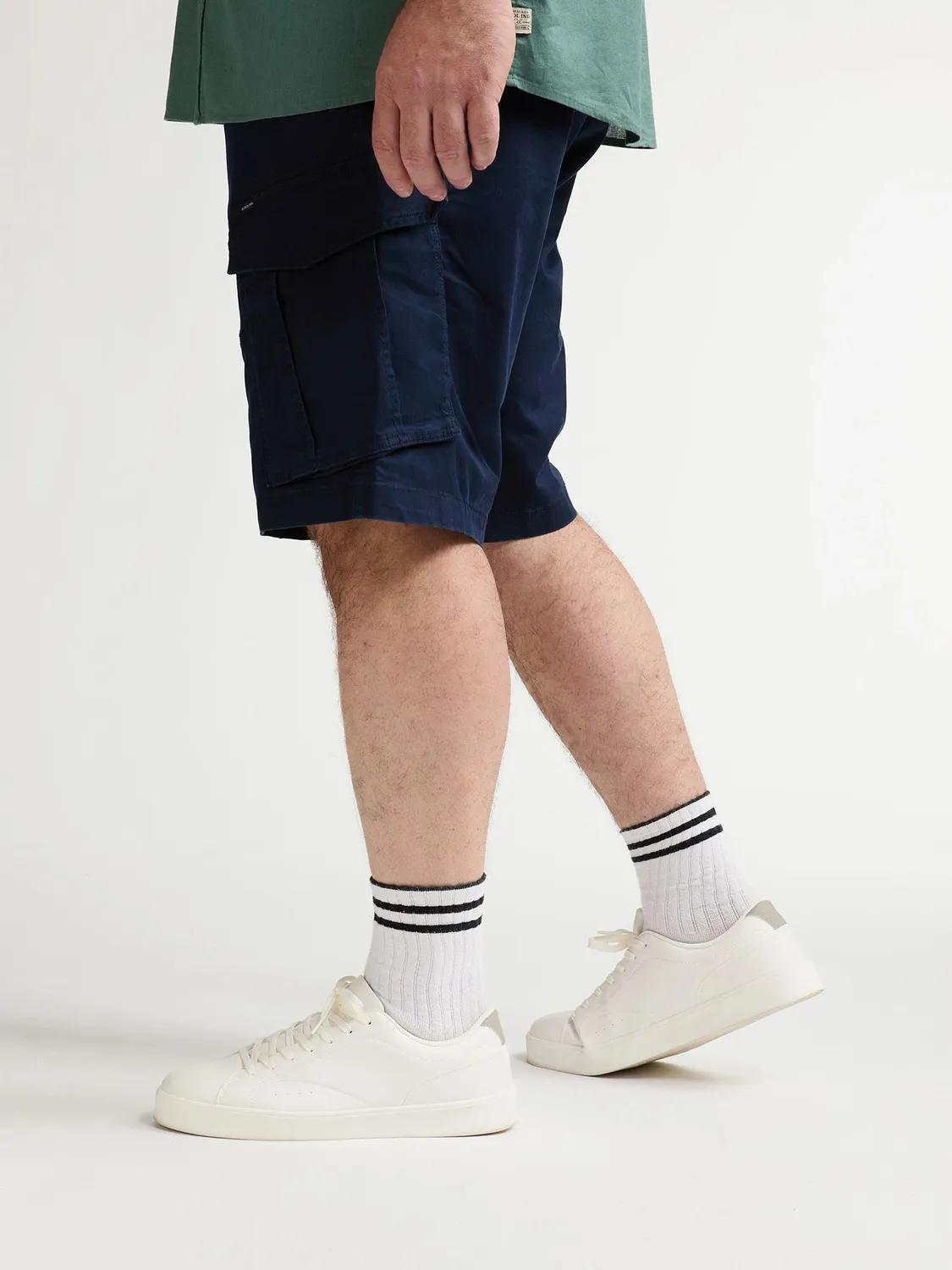 Petrol Industries Blaze cargos shorts i plus size