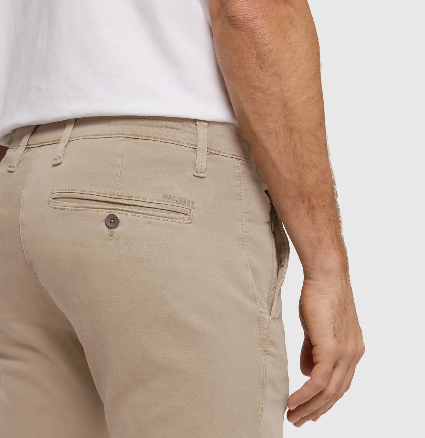 MAC Jeans Driver Pants bukser beige modern fit