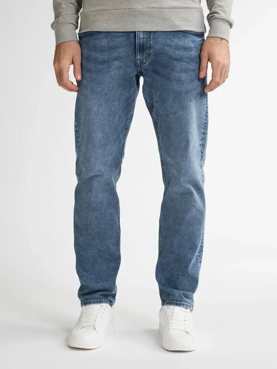 Petrol Industries Russel Regular Tapered jeans stretchdenim