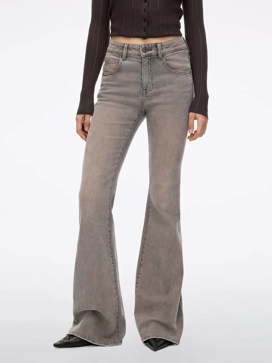 Miss Sixty 6M3JJ2451AF20 flare jeans lyseblå stretch 30"