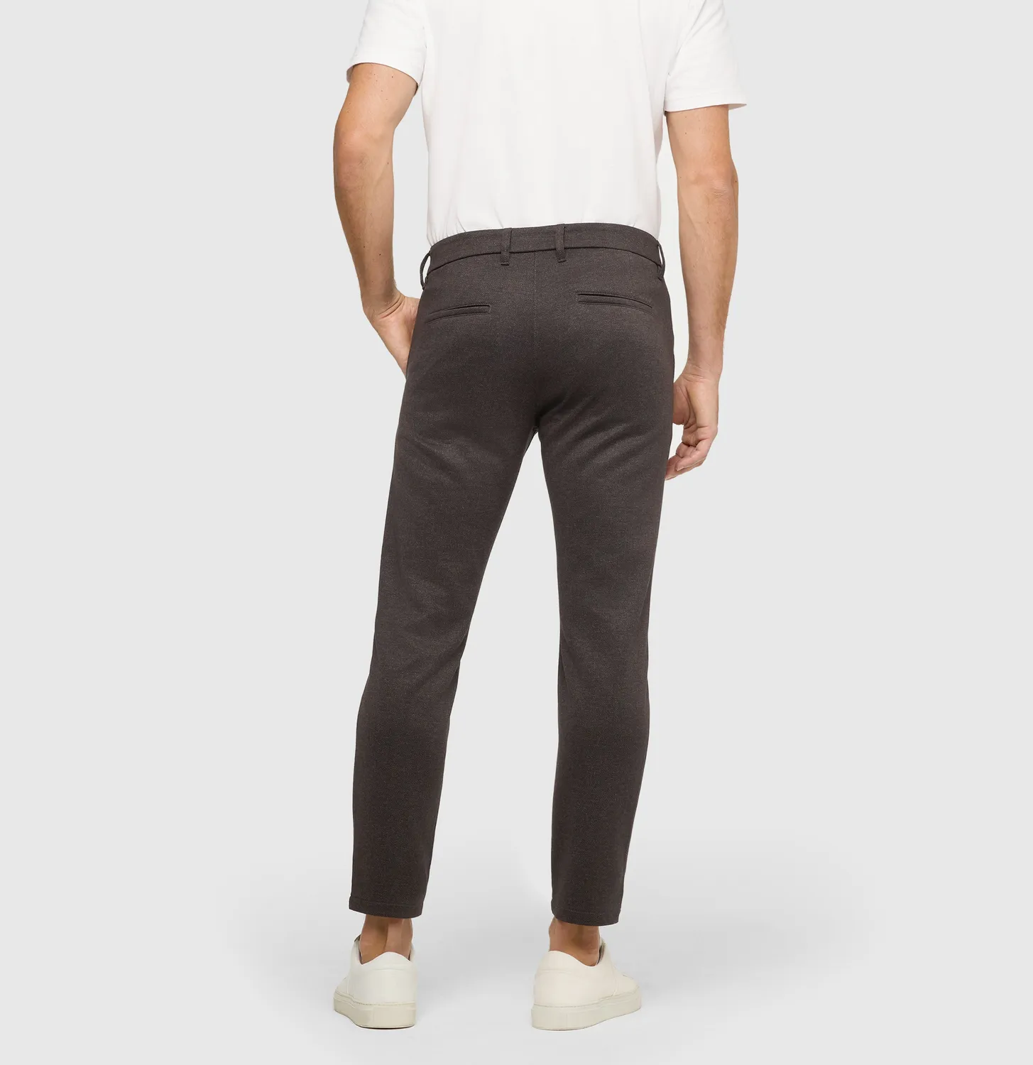 MAC Griffin 6617-91-0767L bukser beige tapered
