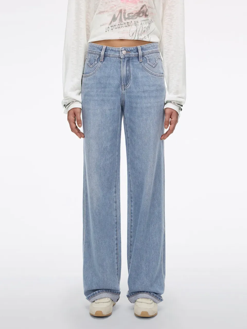 Miss Sixty Bella jeans middle blue straight