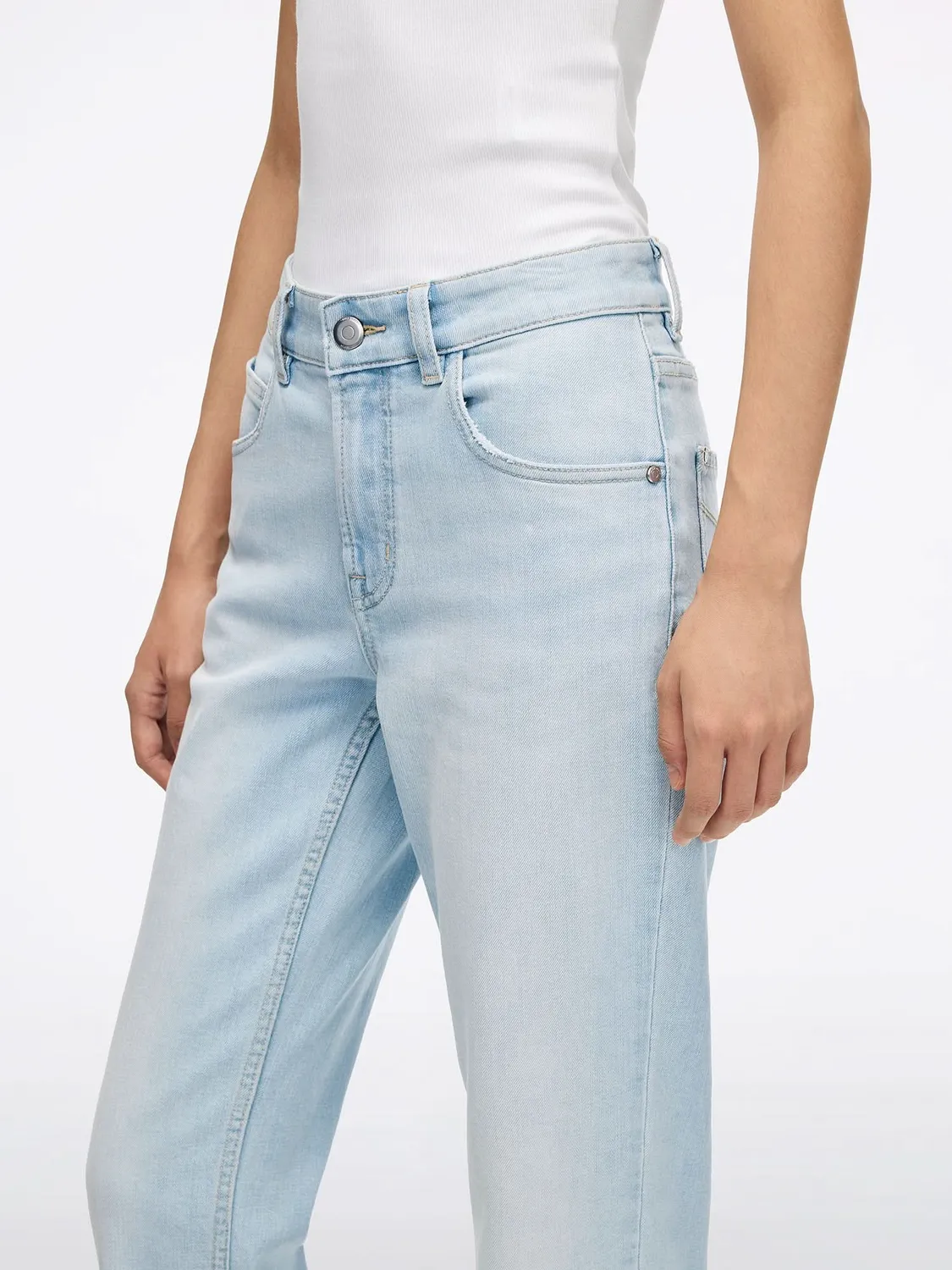 Miss Sixty Emma skinny jeans lyseblå stretch