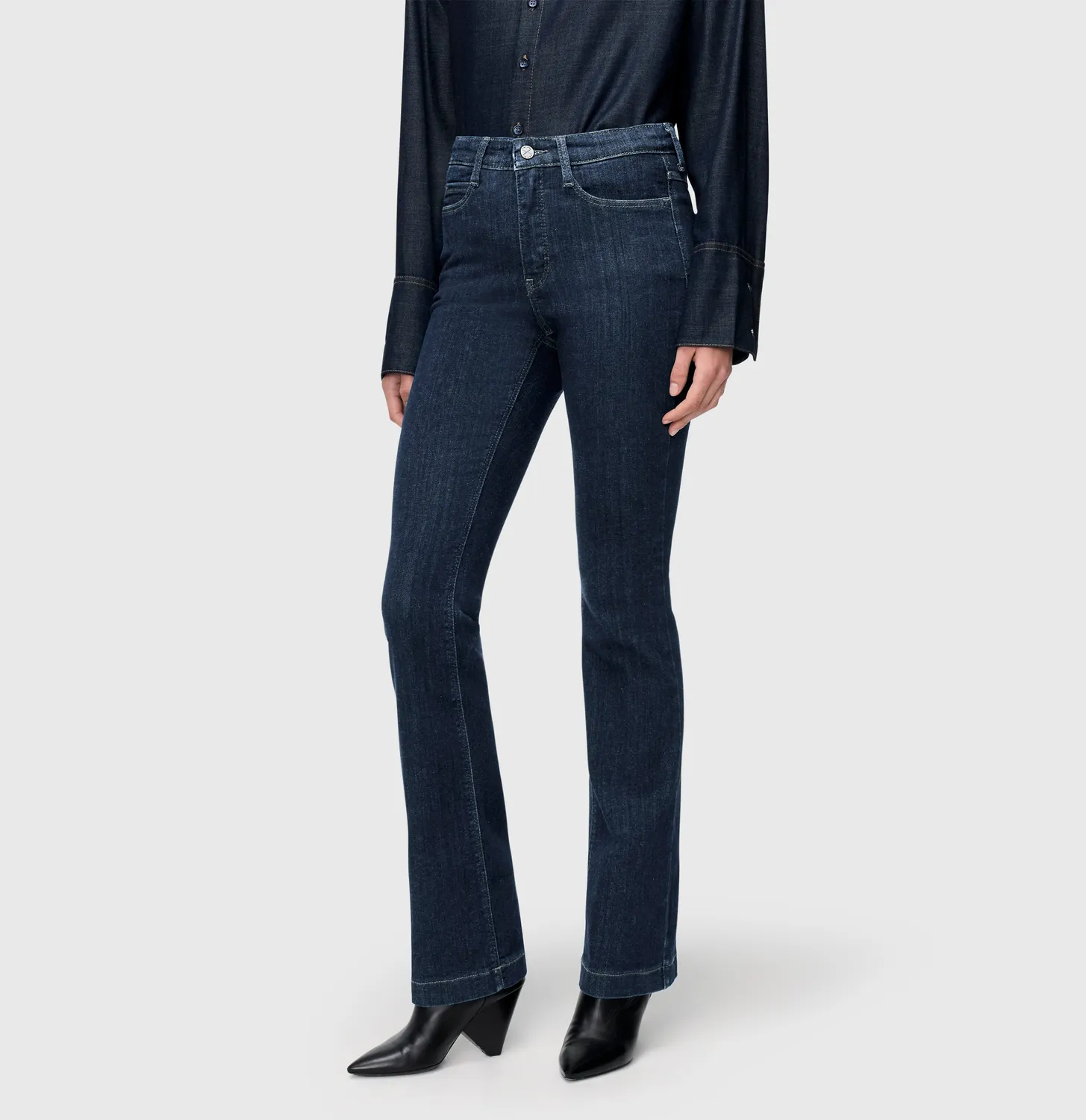 MAC Dream Boot Authentic jeans mørkeblå bootcut