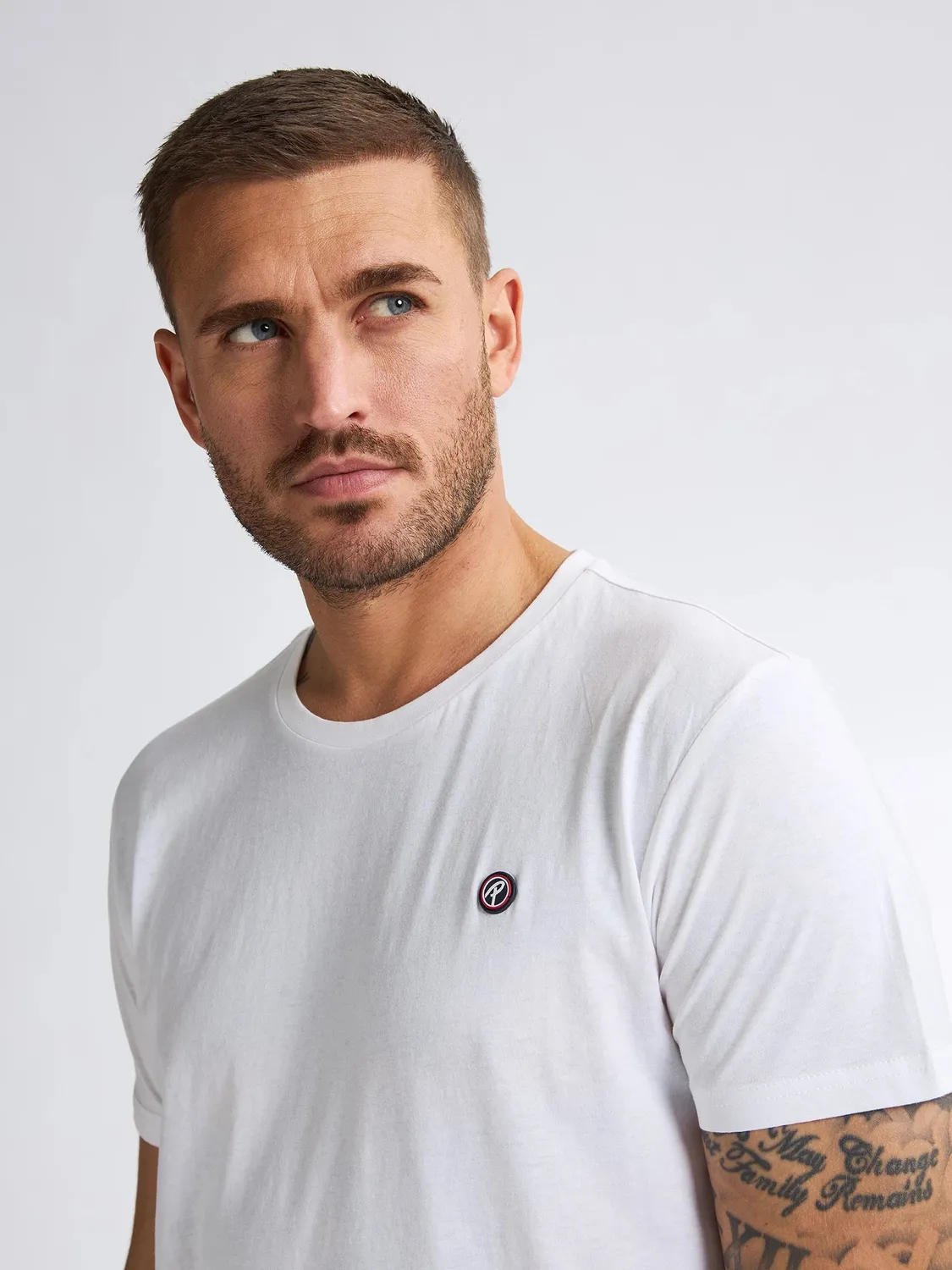 Petrol Industries Windward logo t-shirt herre bomuld