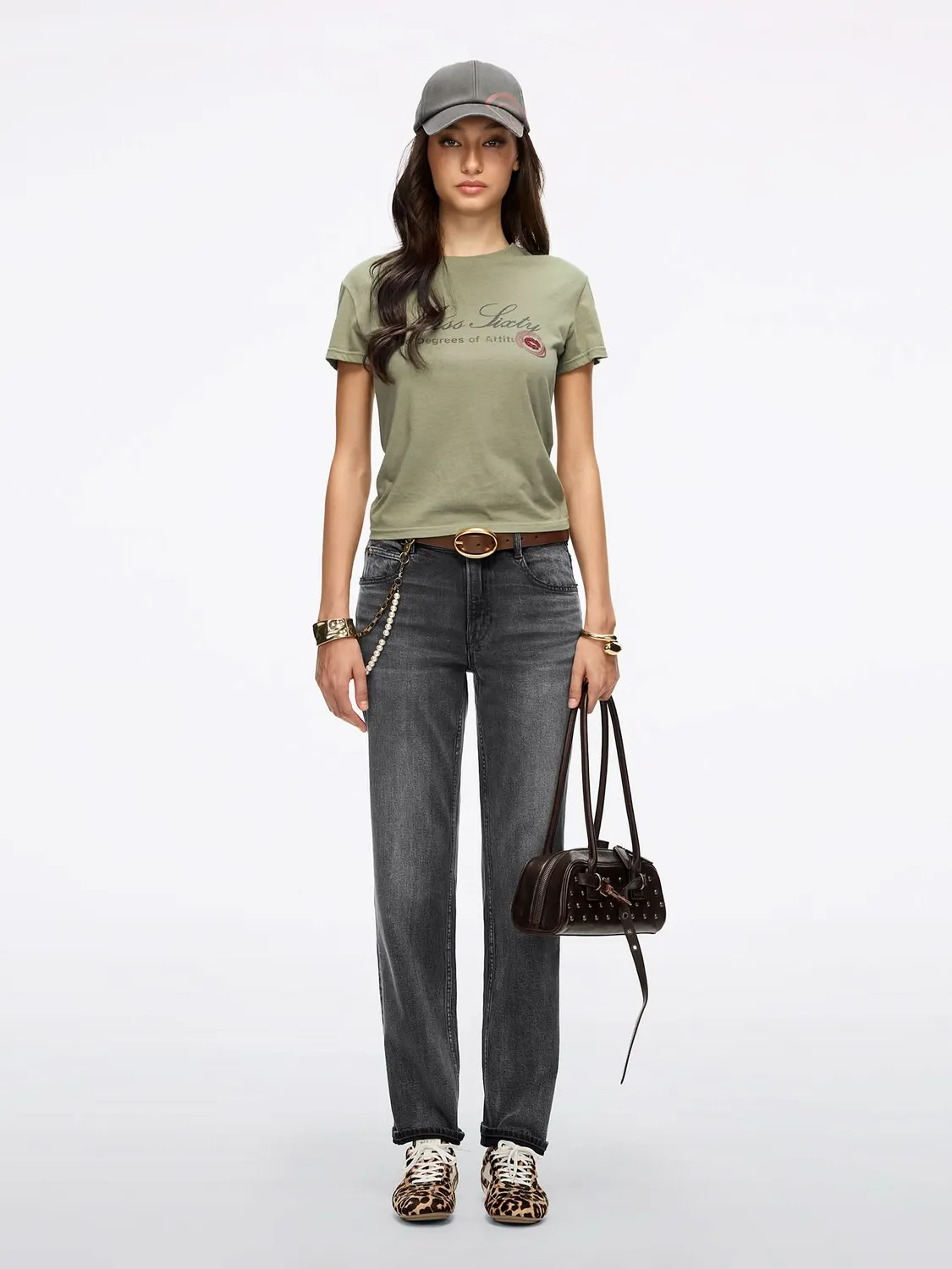 Miss Sixty Emma skinny jeans grå stretch