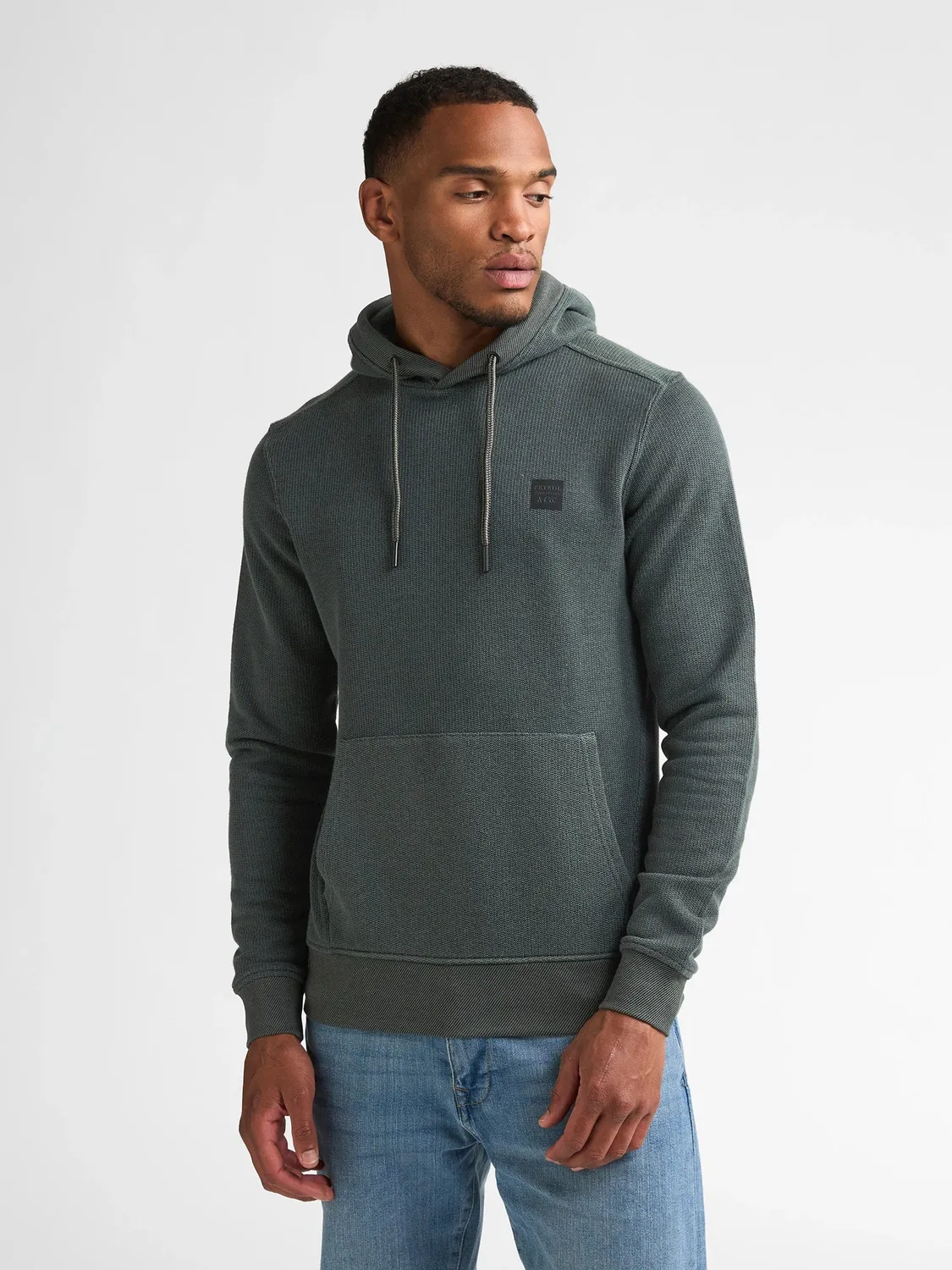 Petrol Industries Valleyview hoodie Royal Navy regular fit