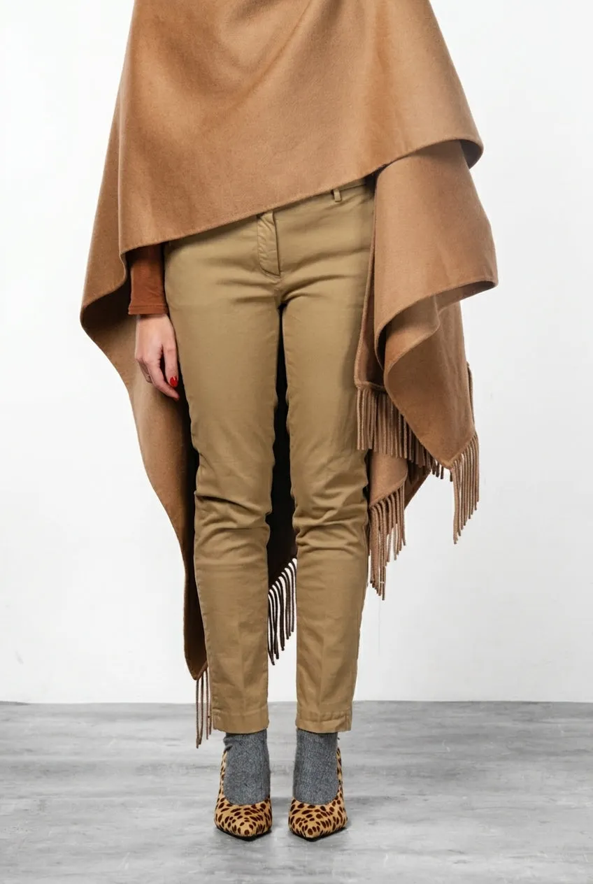 Mason's New York Slim chinobukser mørkebeige