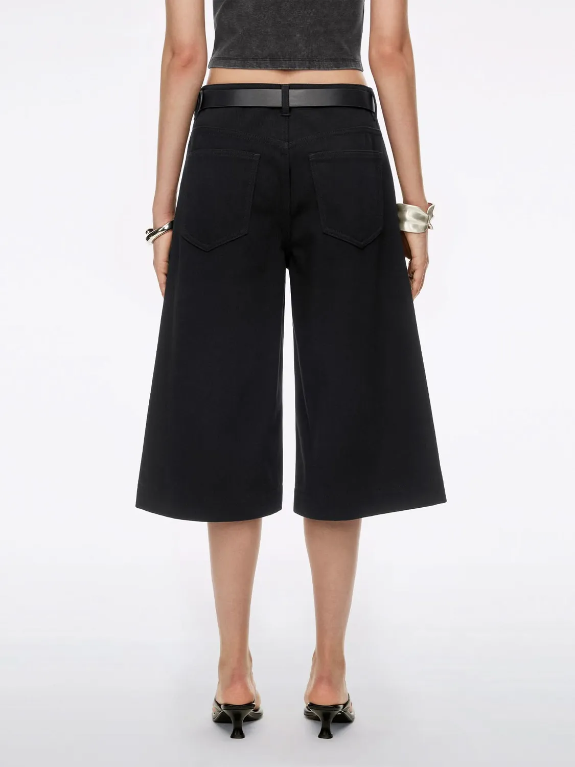 Miss Sixty 6M2PJ02000 bermudashorts sort bælte