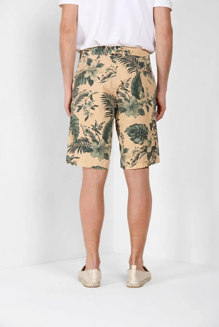 Mason's Denver M74 cargo bermudashorts kaki hawaii
