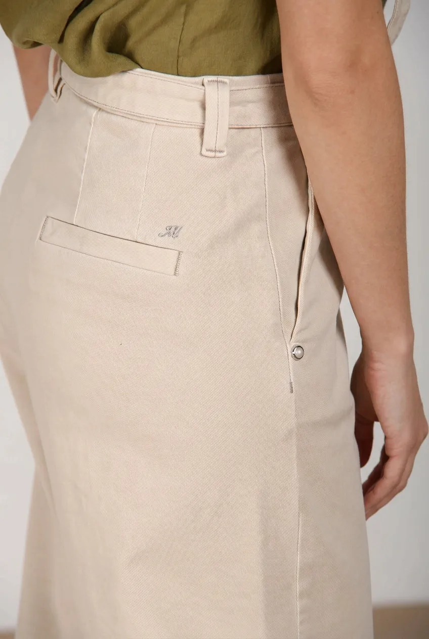 Mason's Vivienne City chino bukser kridhvid balloon stretch