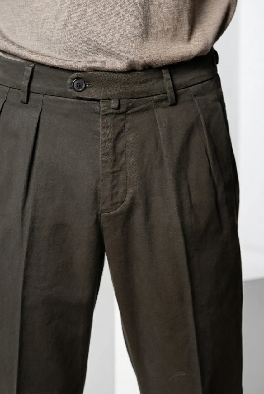 Mason's Don Johnson 2 Pinces chinobukser brun