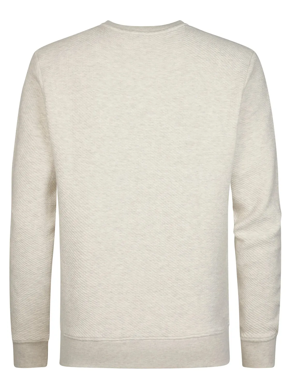 Petrol Industries Ironwall sweater rund hals bomuldsmix