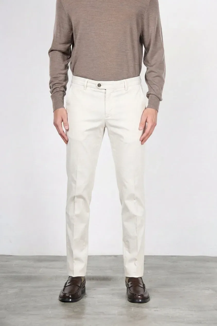 Mason's New York chino beige stretch regular