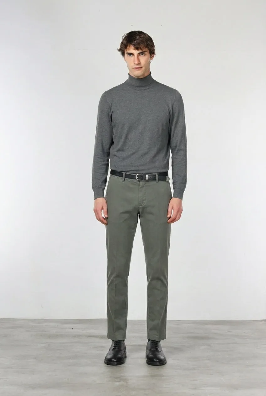 Mason's Milano chino mørkegrå extra slim