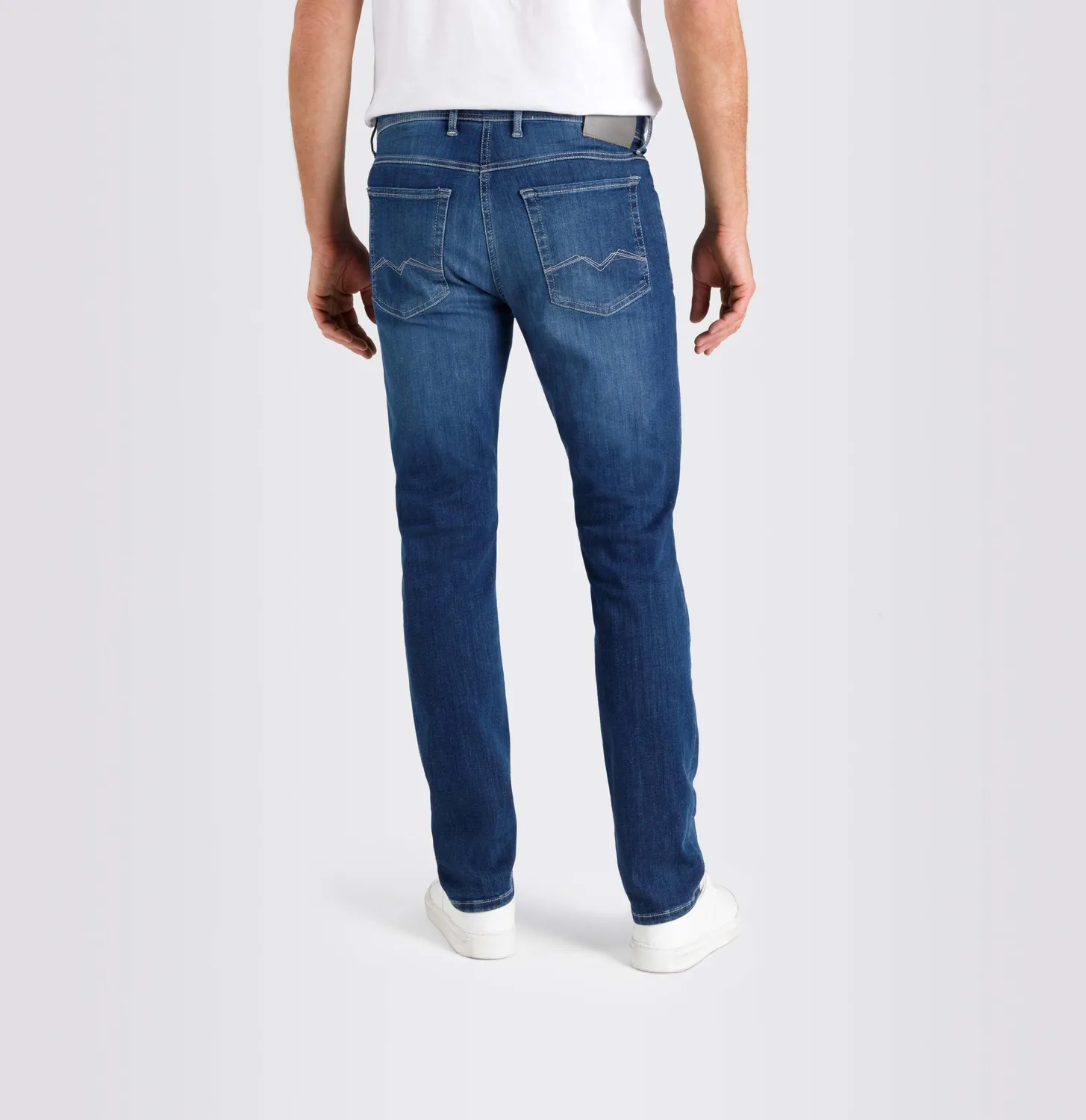 MAC Driver Jeans 0518-01-1995L jeans mellemblå Modern Fit