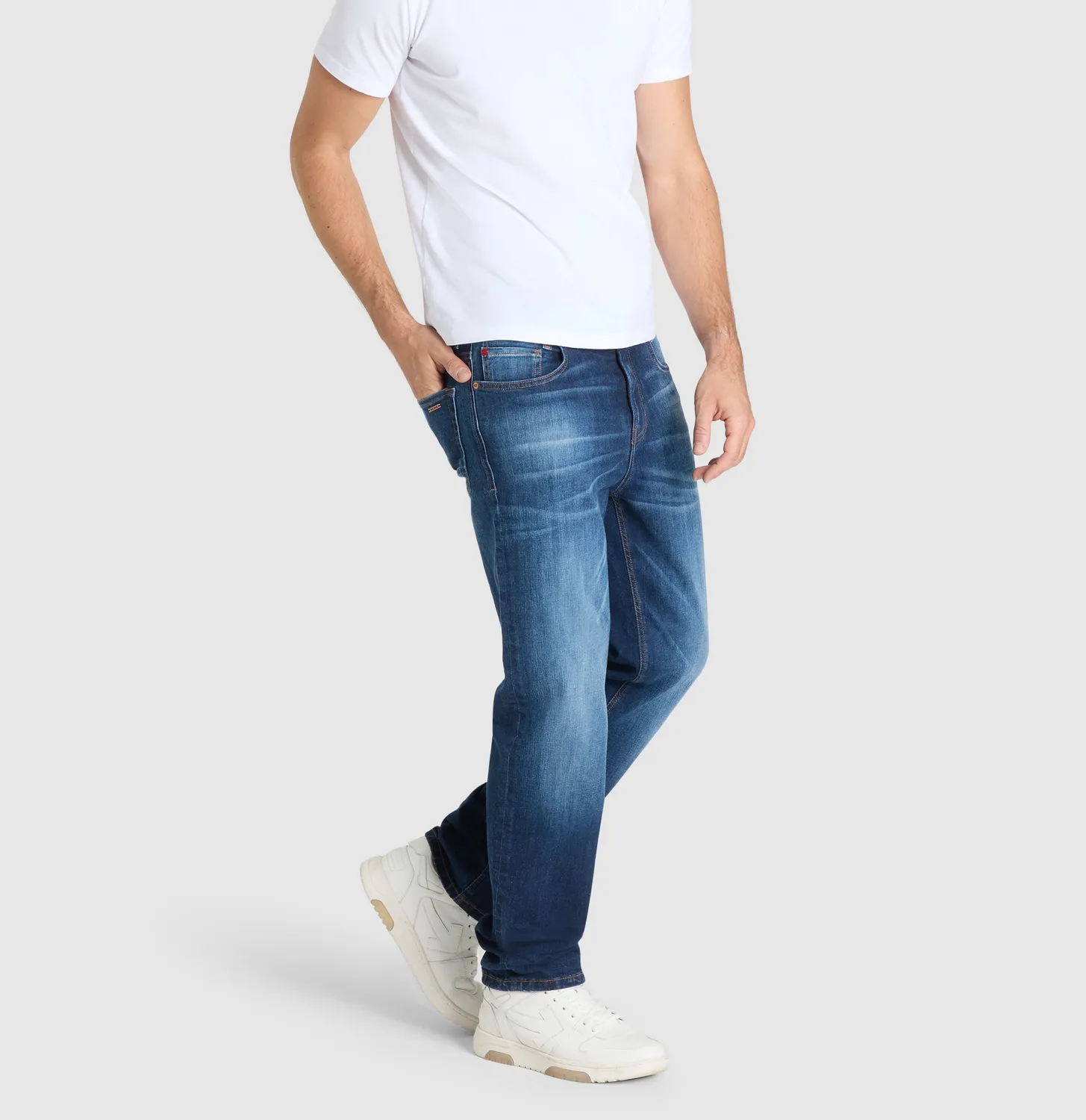 MAC Jeans Rick comfort jeans mørkeblå denim