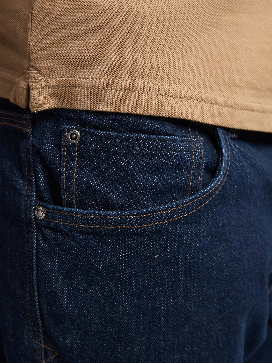 Petrol Starling Straight Fit jeans Rinsed stretch