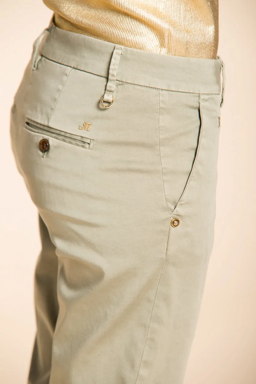Mason's New York Slim chinobukser salvie satin