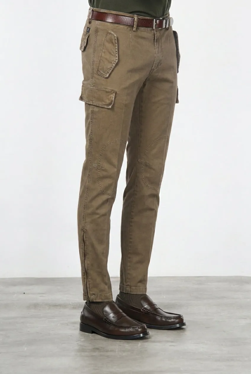 Mason's Bolivia cargo bukser taupe regular fit
