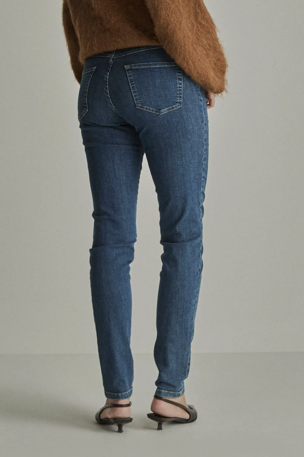 Para Mi Jeans Celine jeans medium blue skinny