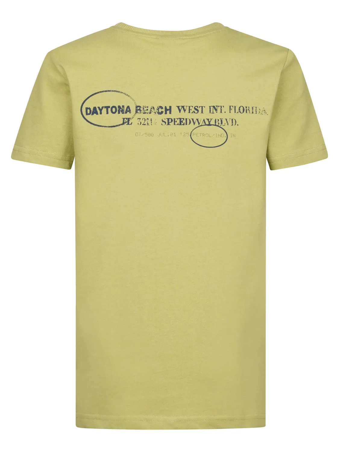 Petrol Industries Reefsidewalk logo t-shirt lys pistacie