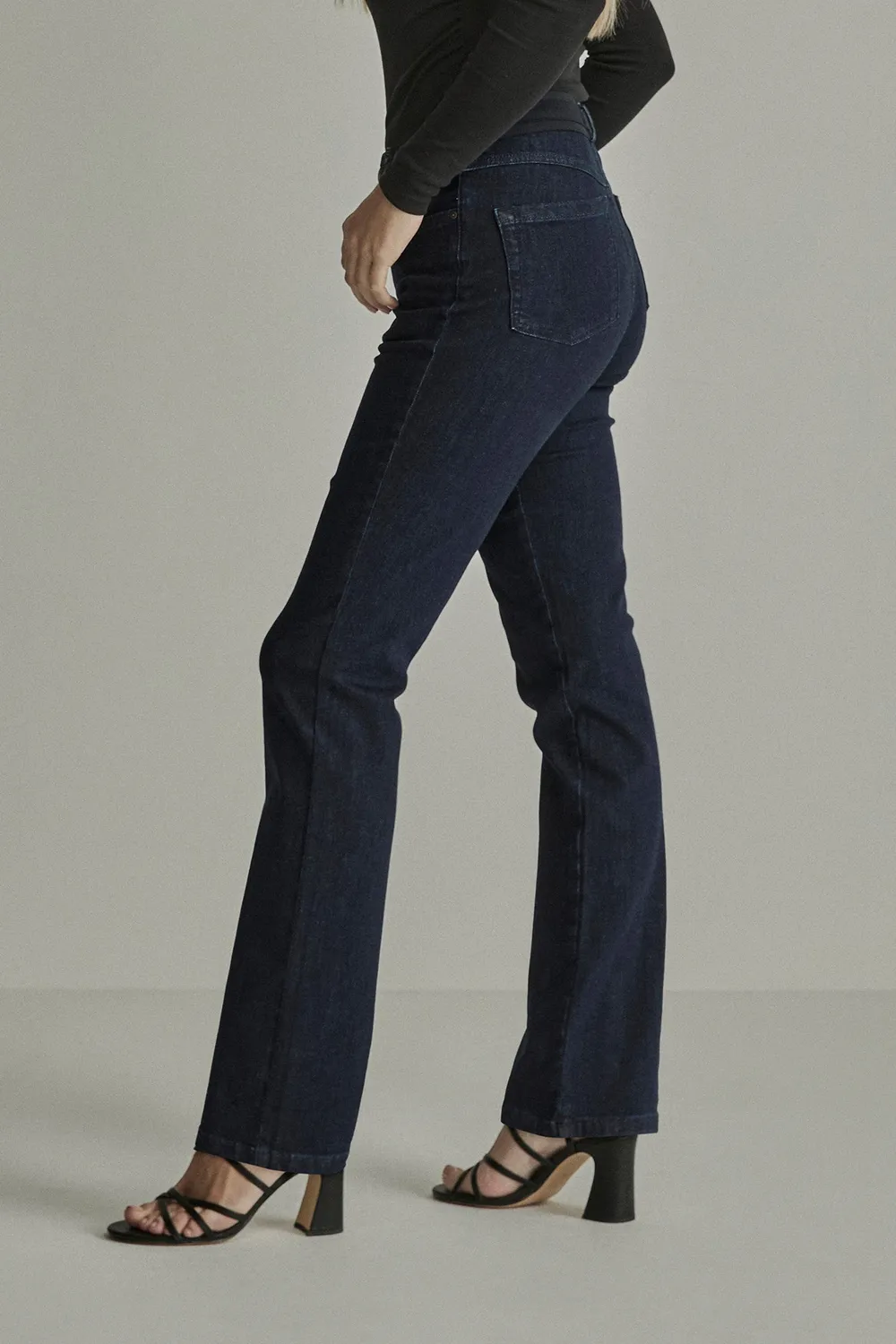 Para Mi Jeans Angie Elastic jeans indigo slim