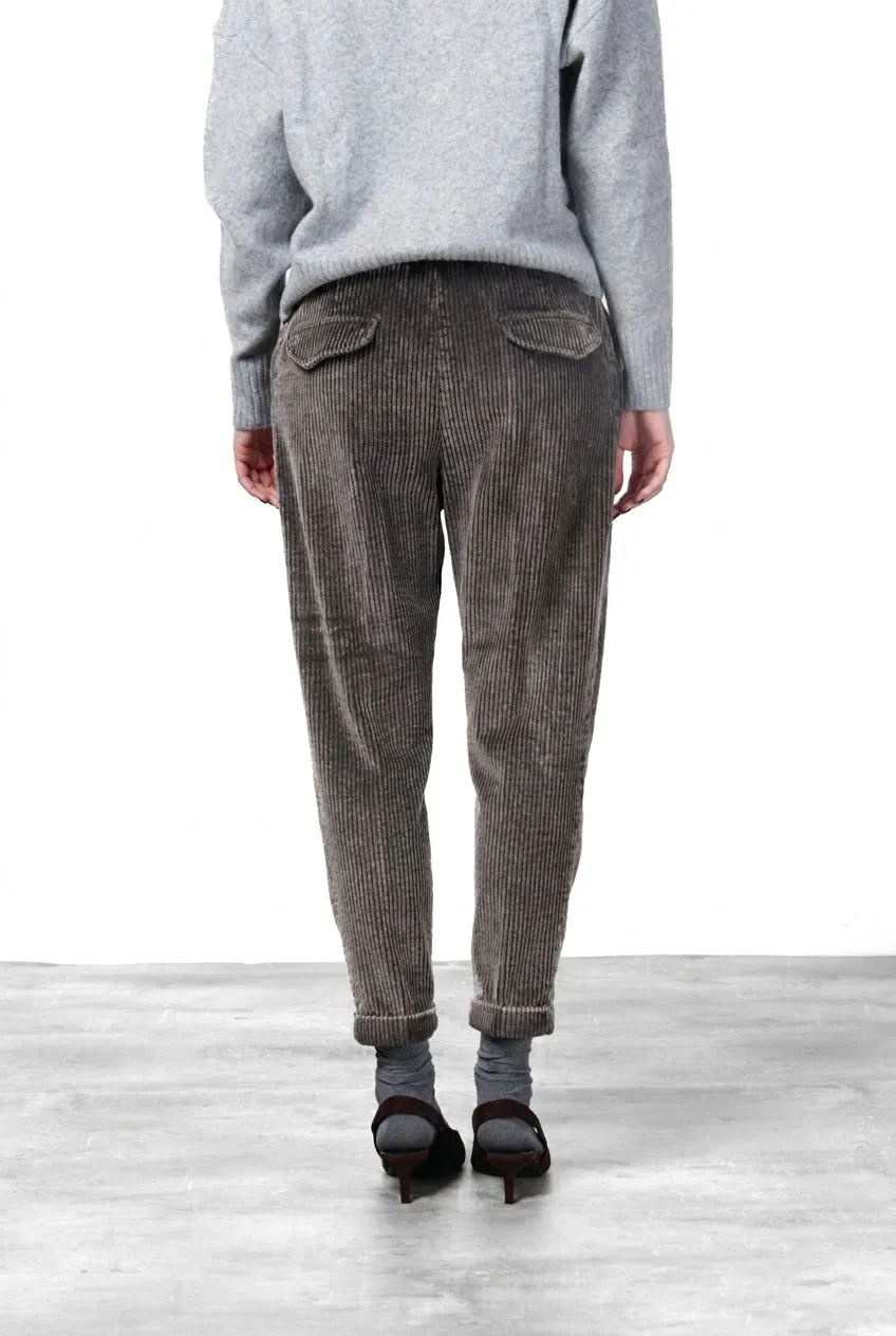 Mason's Malibu Jogger City chinobukser brun fløjl