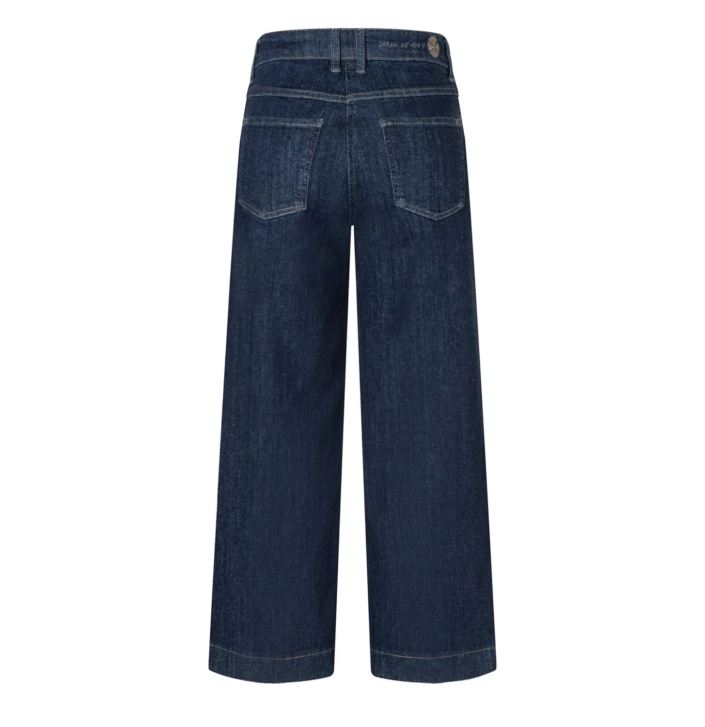 MAC Dream Culotte 5400-90-0358L jeans mørkeblå wide