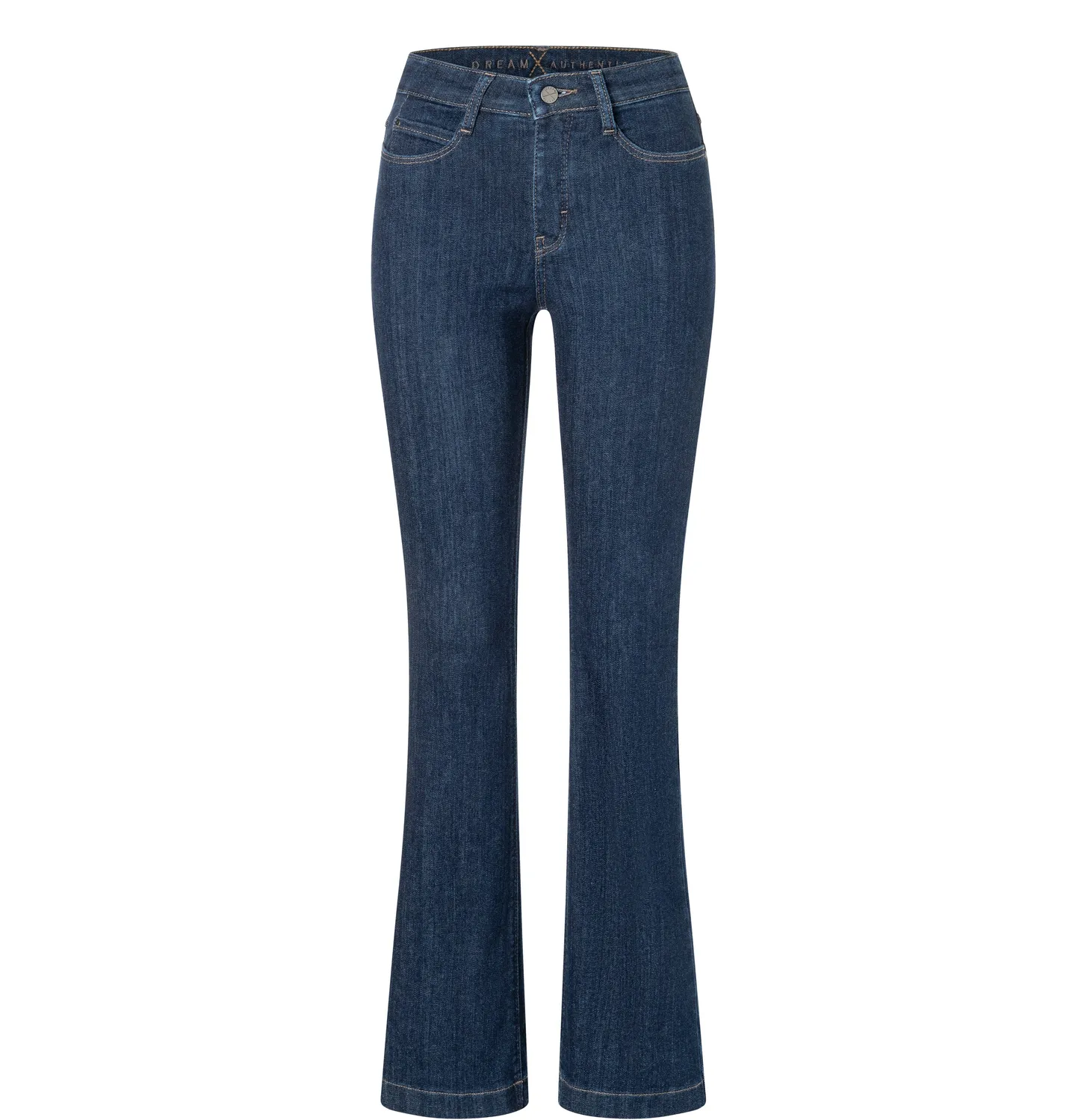 MAC Dream Boot Authentic jeans mørkeblå bootcut