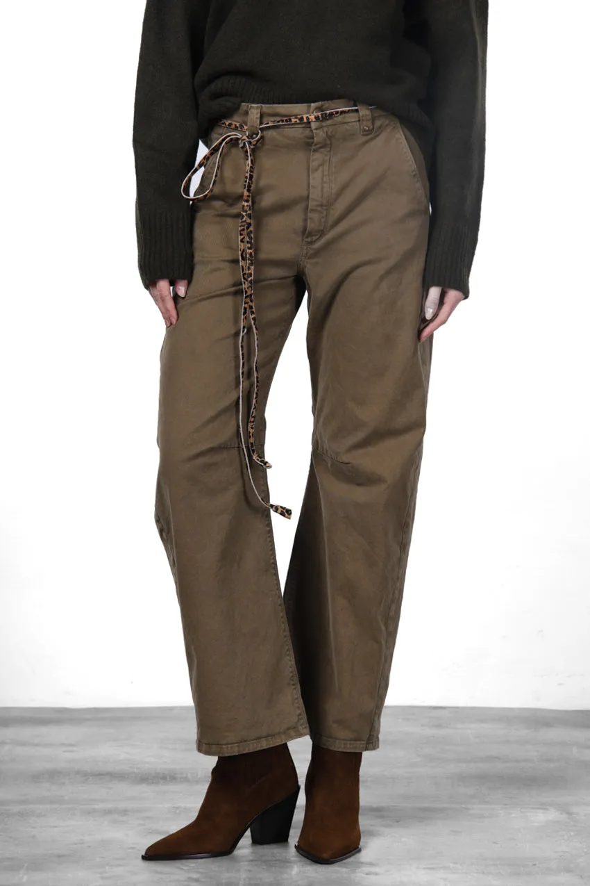 Mason's Vivienne City chino bukser taupe balloon
