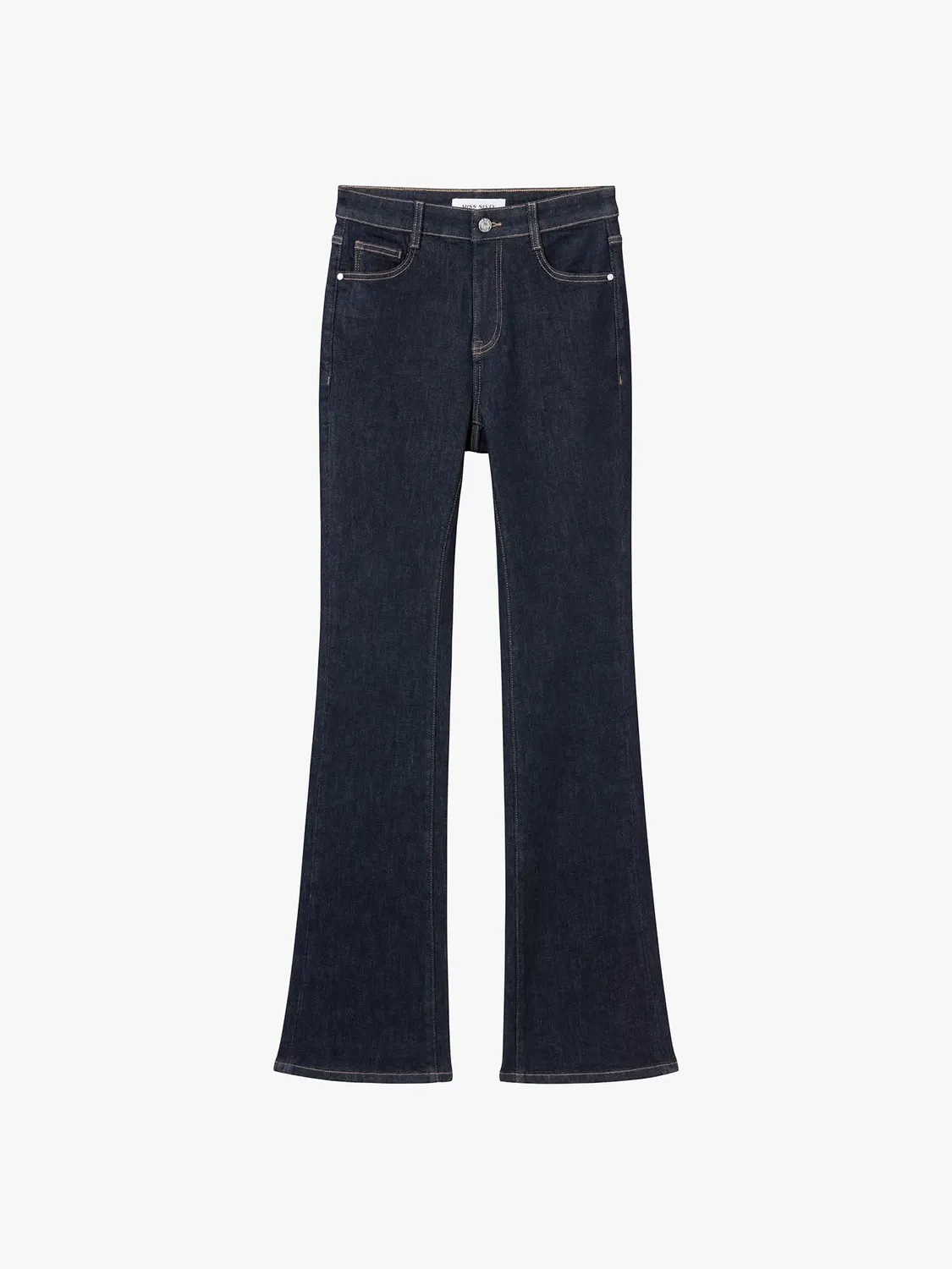 Miss Sixty Flare Jeans mørkeblå stretch