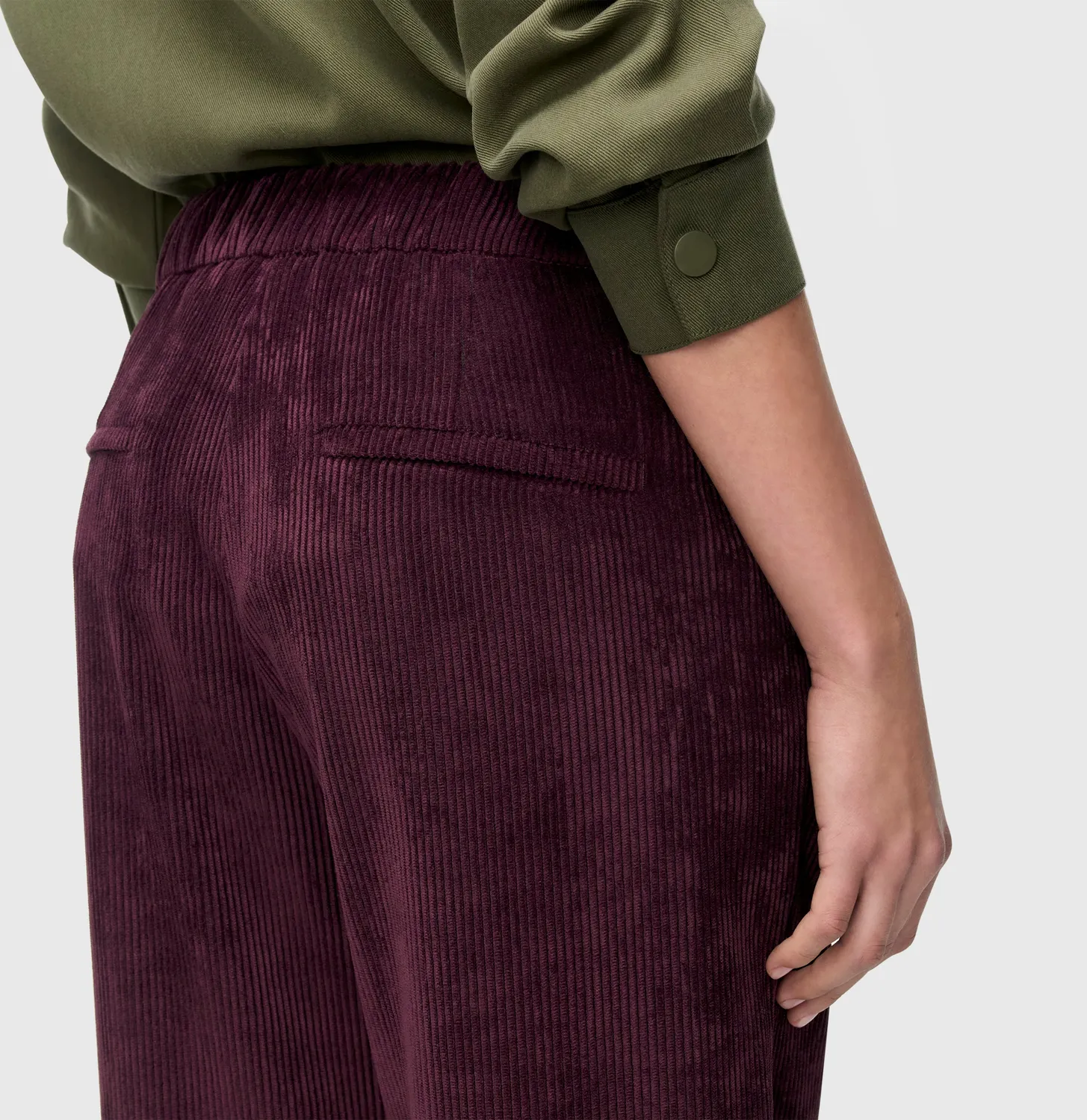 MAC Chiara 3051-00-0410L cordbukser bær wide fit