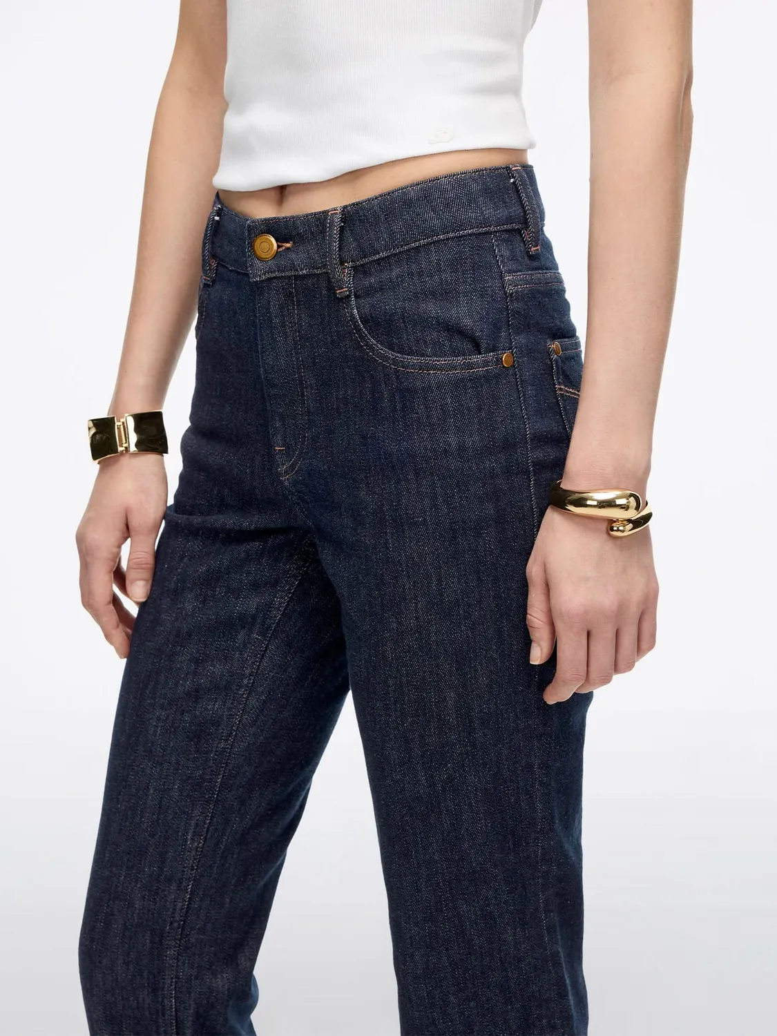 Miss Sixty Emma skinny jeans mørkeblå stretch