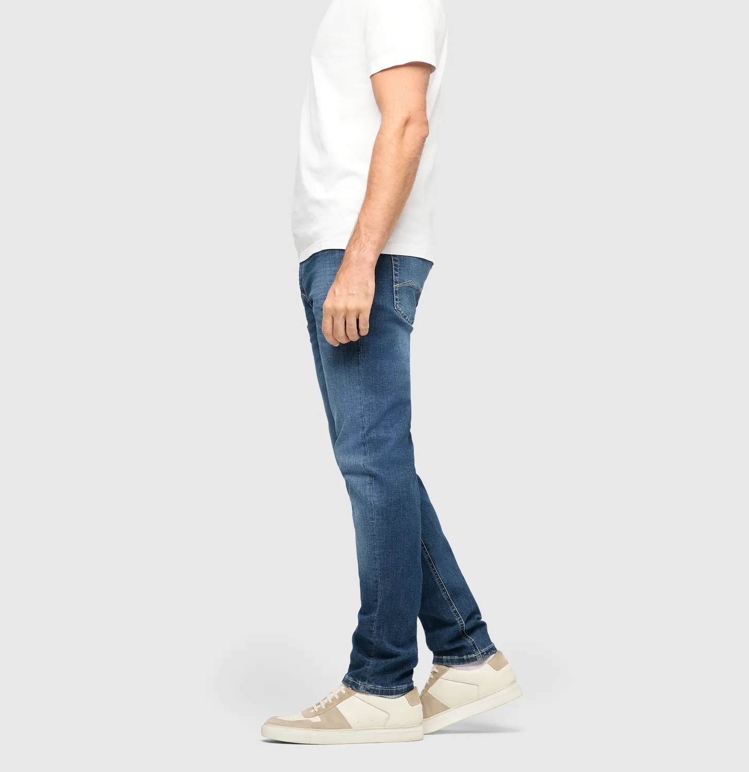 MAC Driver Jeans 0518-01-1995L jeans mellemblå Modern Fit