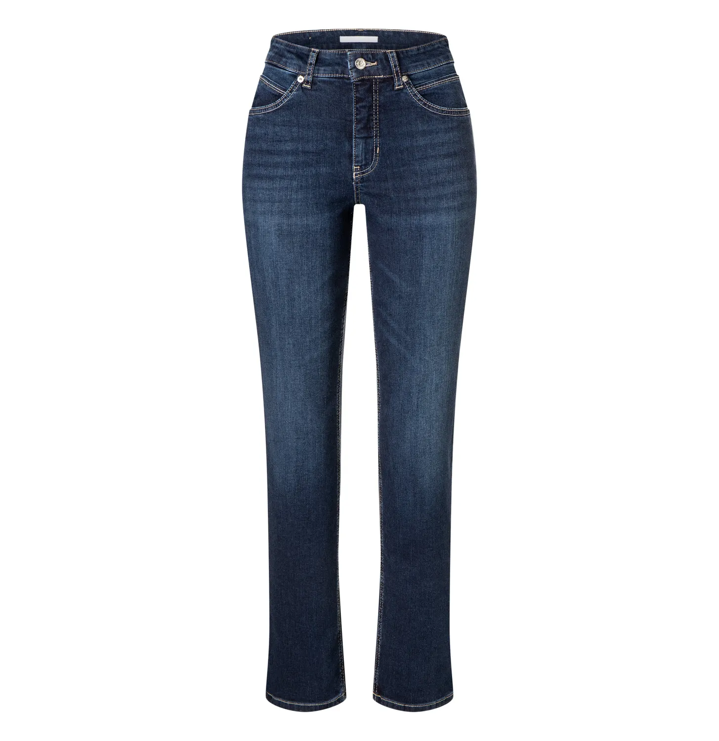 MAC Melanie 5040-87-0380L straight jeans mørkeblå