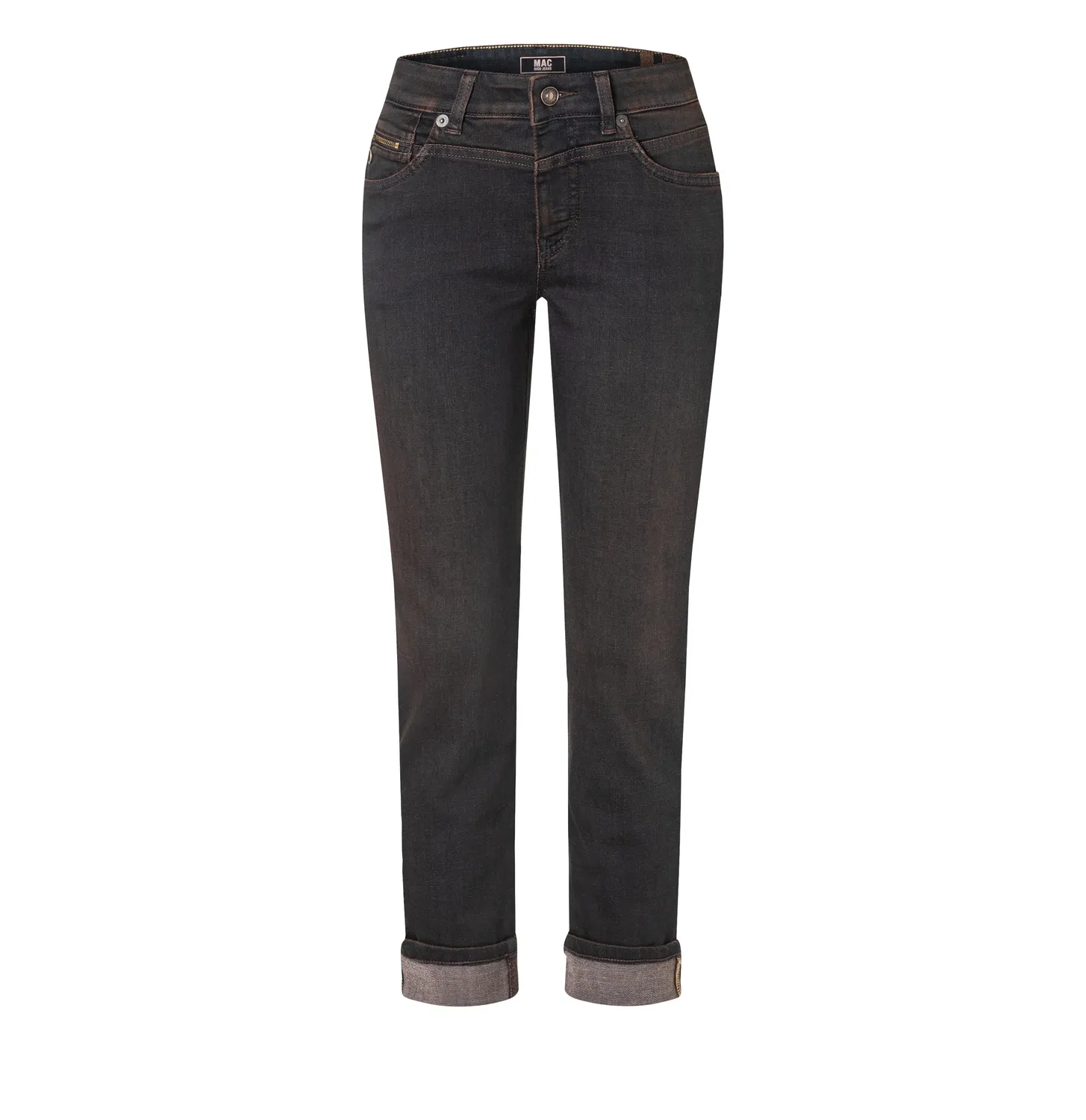 MAC Rich Slim 5904 jeans sort slim fit let denim