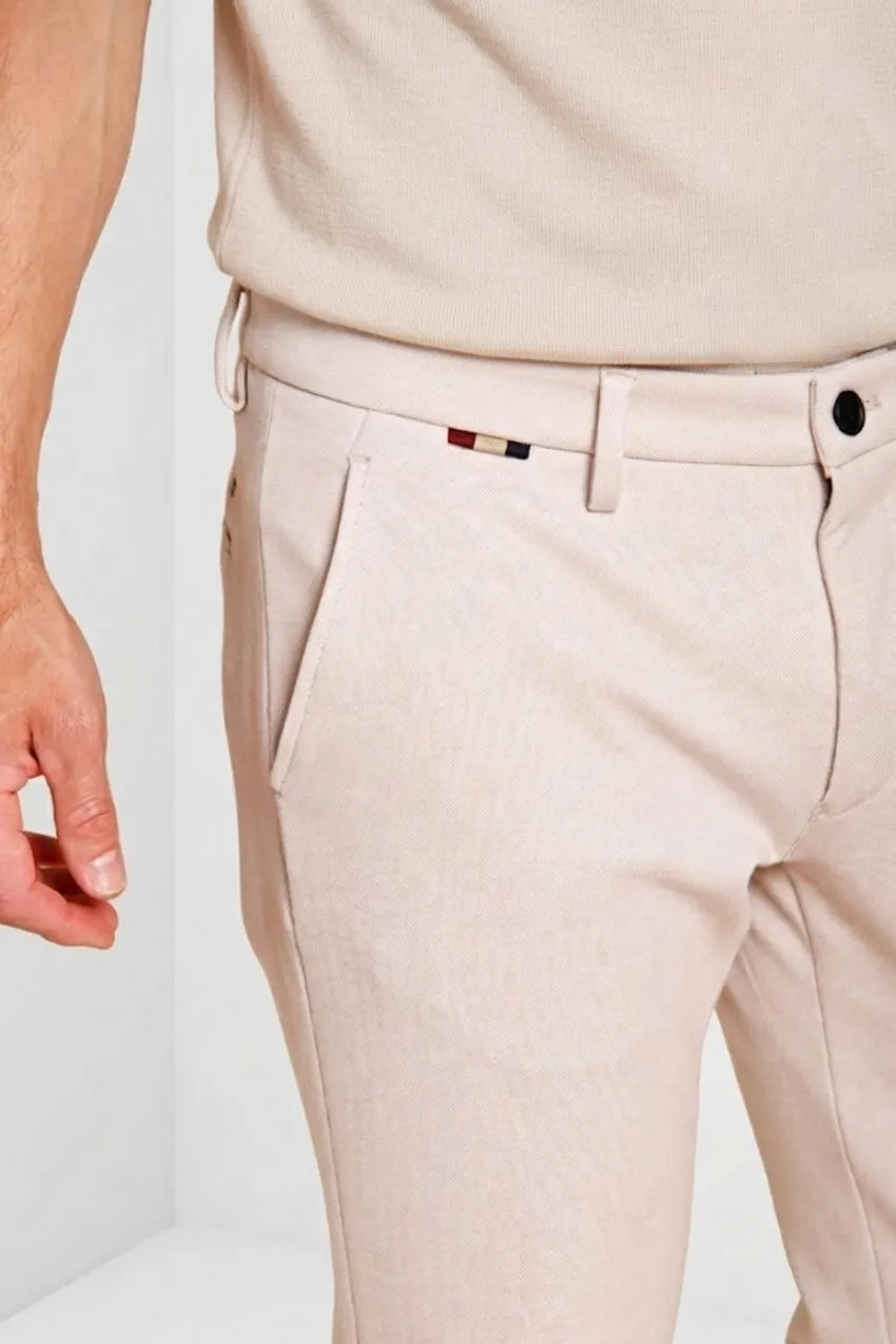Mason's Torino Jog chinos lysebeige slim