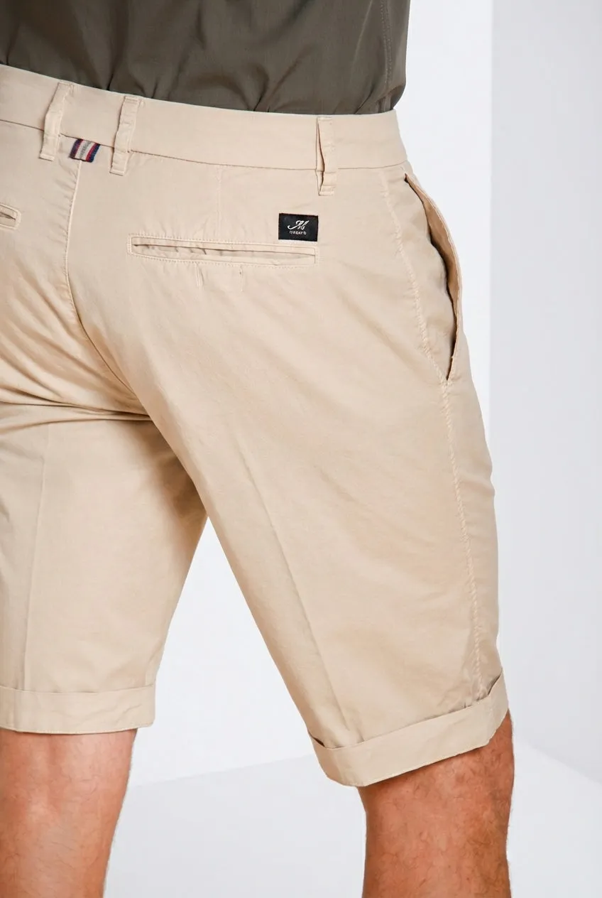 Mason's London chino shorts regular lysebeige stretch